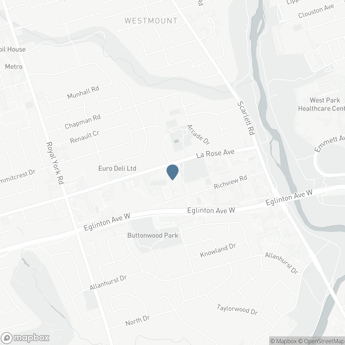 105 - 95 LA ROSE AVENUE, Toronto, Ontario M9P 3T2